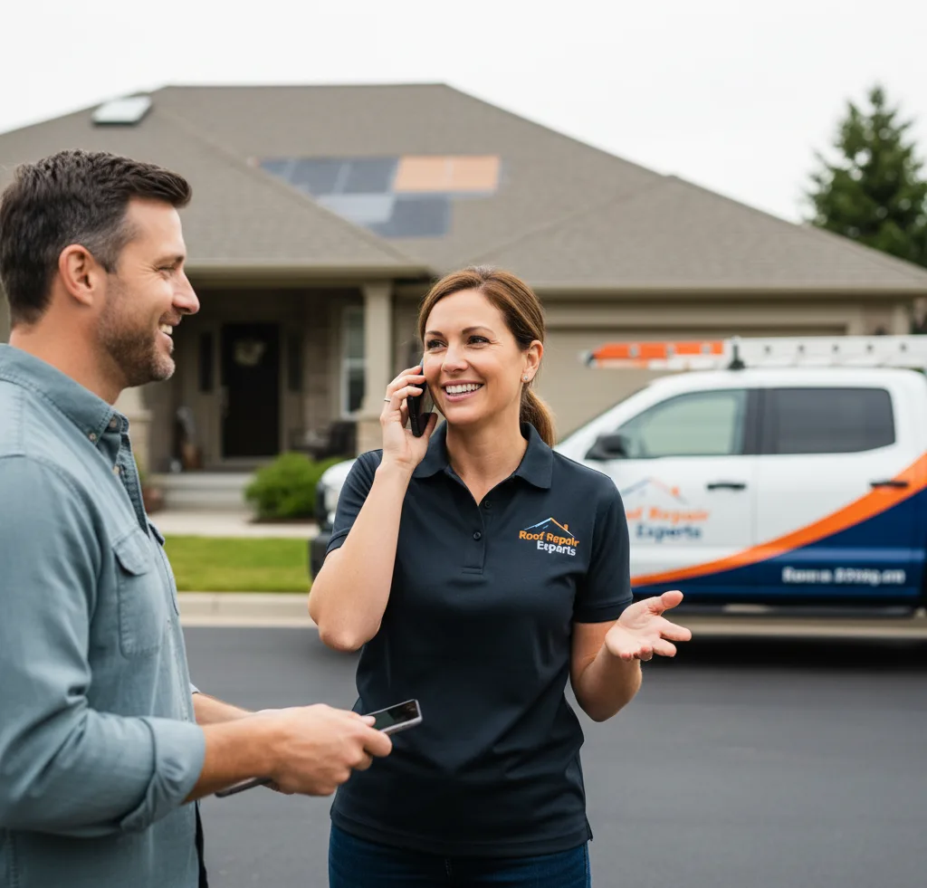 Genera Roof Repair customer support in West Sacramento